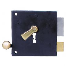 2pz serratura portoncino da applicare art. 175 e 60 - scatola mm 120 dx cod:ferx.300534nlm