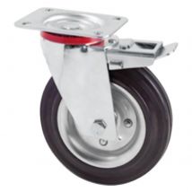 1pz ruota per carrelli art. 103 㸠mm 200 x 50 port. kg 205 cod:ferx.314678nlm