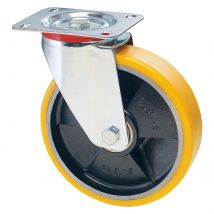 1pz ruota per carrelli art. 22 㸠mm 200 x 40 port. kg 300 cod:ferx.3146878nlm