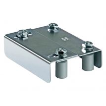 1pz supporto guida superiore a 4 olive art.255 olive 㘠40 mm - regolaz. 62/85 cod:ferx.315042nlm