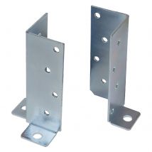 20pz supporto per pilastri mm 45 x 45 x 130 - sp.2,5 cod:ferx.3087950nlm