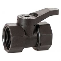 50pz mini valvola a sfera 'sff' 3/4 x 3/4 cod:ferx.6151910nlm