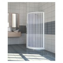 1pz box doccia ad una porta 'kama' cm 80x80 - h 185 cod:ferx.2060006nlm