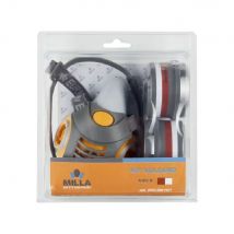 1cf maschera respiratoria bifiltro 'vulcano' in kit con coppia filtri abek1p3 cod:ferx.1065994nlm