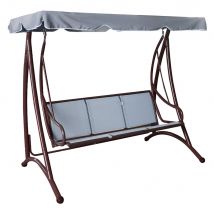 1pz dondolo 'kuta' 3 posti cod:ferx.6129376nlm