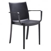 1pz sedia in polipropilene 'victoria' tortora cod:ferx.6129582nlm