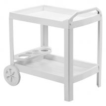 1pz carrello portavivande in plastica 'astro' bianco cod:ferx.6131109nlm
