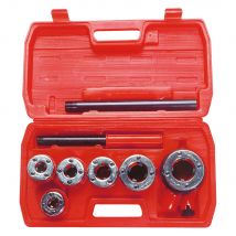 1cf filiere a mano per idraulici 8 pezzi cod:ferx.513668nlm