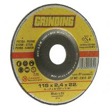 50pz mola abrasiva per marmo ã¸ 115 x 3,2 cod:ferx.501114nlm