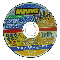 50pz mola abrasiva 'jolly' ã¸ 115 x 1,6 cod:ferx.501058nlm