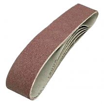 1cf nastro abrasivo per levigatrice da banco mm 50 x 680 - gr. 80 cod:ferx.5041860nlm