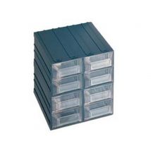 1pz cassettiera visionblock 15 - mm.208x202x208h. cod:ferx.fer60677