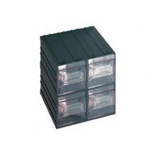 1pz cassettiera visionblock 17 - mm.208x202x208h. cod:ferx.fer60714