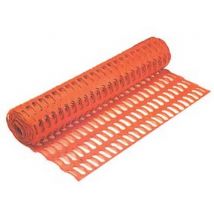 1rotolo rete in plastica per cantieri (labor) - cm. 100h. cod:ferx.fer396028