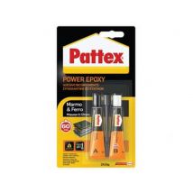 6blister pattex marmo e ferro bicomponente - gr.30 cod:ferx.fer94351