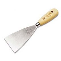 12pz spatole con manico art.501 - mm.70 cod:ferx.fer21364