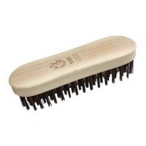 12pz spazzole in acciaio a biscotto art.1602 - 6 ranghi cod:ferx.fer20145