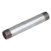 5pz barilotto maschio acciaio zincato - m 3/4&quot; x mm.800 cod:ferx.fer259873