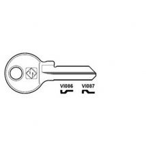 50pz chiavi per cilindri viro 5 spine piccole - vi086 dx cod:ferx.fer54812