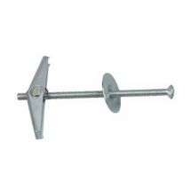 100pz tassello a farfalla con vite in acciaio zincato - ø mm.5 cod:ferx.fer376