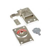 6pz catenaccio "libero-occupato" con incontro art.33 - mm.48x80h. cod:ferx.fer24594