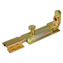 5pz catenaccio portalucchetto con incontro art.38 - mm.300x53 cod:ferx.fer9485