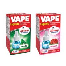 10pz ricarica liquida per elettroemanatori 480 ore menta/geranio cod:ferx.fer5456