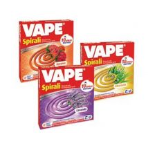 24pz spirale anti zanzare fragranze assortite - in confez. da pz.10 cod:ferx.fer7863