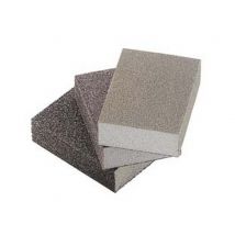 60pz spugne abrasive a saponetta "grinspon" - grana grossa 60 - mm.100x66x26h. cod:ferx.fer98731