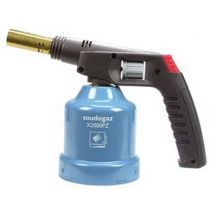 1pz saldatore gas in metallo accensione piezo elettrica soudogaz (x2000pz) cod:ferx.fer15639