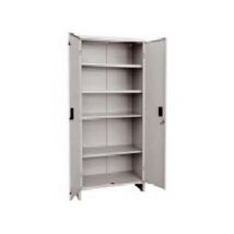 1pz armadio tuttopiani in metallo a due ante alto smontato - cm.60x40x180h. cod:ferx.fer31127