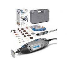 1pz dremel miniutensile 130w con 25 accessori + flessibile (series 3000js) cod:ferx.fer32582