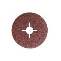 25pz dischi fibrati per ferro - ø mm.180 foro 22,23 per ferro grana 120 cod:ferx.fer342490