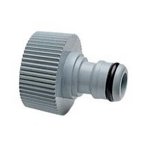 50pz presa rubinetto filetto con innesto - con filetto f 1" - sfuso (22042s) cod:ferx.fer170758