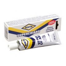 12pz bostik superchiaro - gr.50 in tubetto cod:ferx.fer104227