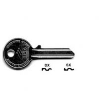 50pz chiavi 5 spine piccole 01410 - 01410001 dx (tipo silca cs 7) cod:ferx.fer64101