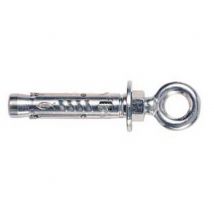 50pz tassello acciaio occhiolo chiuso "tam" mm6 ma x mm56 foro occhio mm11 cod:ferx.fer82396