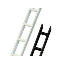 2pz cremagliera portamensole - mm.2000x22 bianco cod:ferx.fer86851