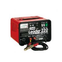 1pz caricabatterie con avviatore leader 220 start 30/180a 12v cod:ferx.fer89777
