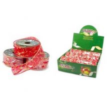 32pz bobine di nastro decorativo rosso cod:ferx.fer91077