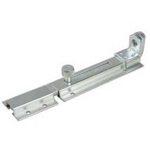 10pz catenaccio portalucchetto con incontro art.36 - mm.180x40 cod:ferx.fer350877