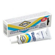 6pz bostik trasparente - gr.125 in tubetto cod:ferx.fer95495
