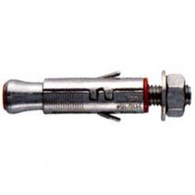 50pz tassello acciaio zincato barra filettata "slm" slm 8 barra mm8x75 cod:ferx.fer100519