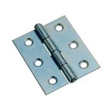 24pz cerniere mezze larghe pesanti perno sfilabile art.840 - 2"3/4 mm.70x50x1,5 cod:ferx.fer7559