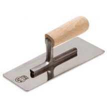 2pz frattone con angoli arrotondati art.825/i inox - cm.20x8 cod:ferx.fer117579