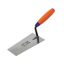 6pz cazzuola punta quadra art.946/i inox - mm.200 cod:ferx.fer287852