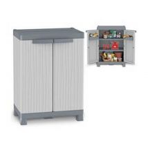 1pz armadio tuttopiani basso serie domino wave 700/uw - mm.700x438x976h. cod:ferx.fer118859