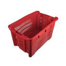 1pz cesta ortofrutta fondo chiuso impilabile - lt.40 cm.56x35x31h. cod:ferx.fer122122