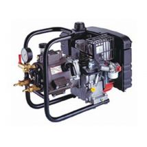 1pz pompa alta pressione dl325 motore 4t 5 hp con supporto per irrorazione cod:ferx.fer128391
