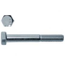 200pz viti per metallo 8.8 testa esagonale parzialmente filettate - ø mm.6x100 cod:ferx.fer134262